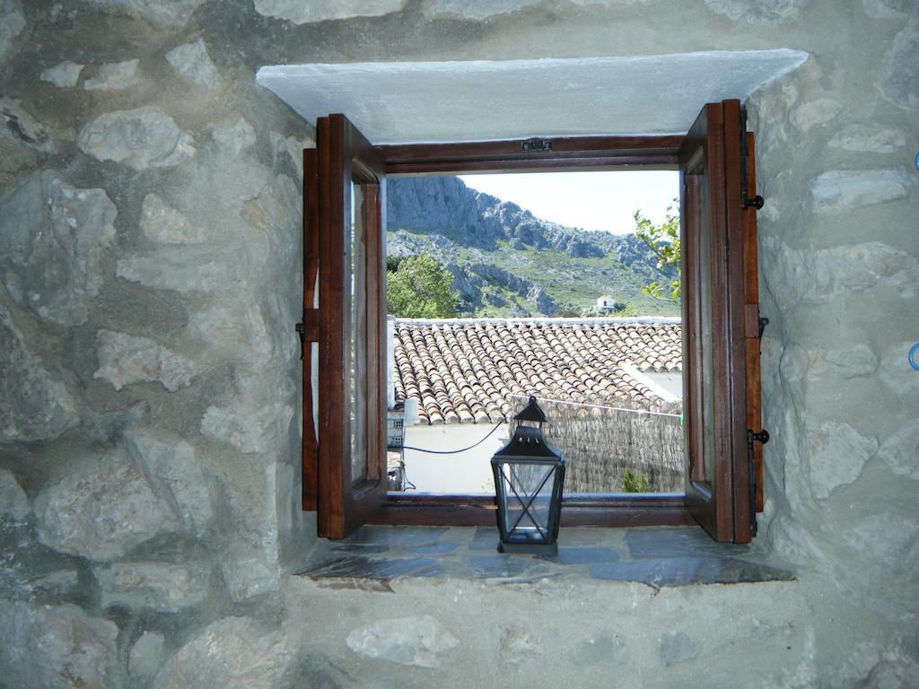 Casa Nani Villa Benaocaz Exteriör bild