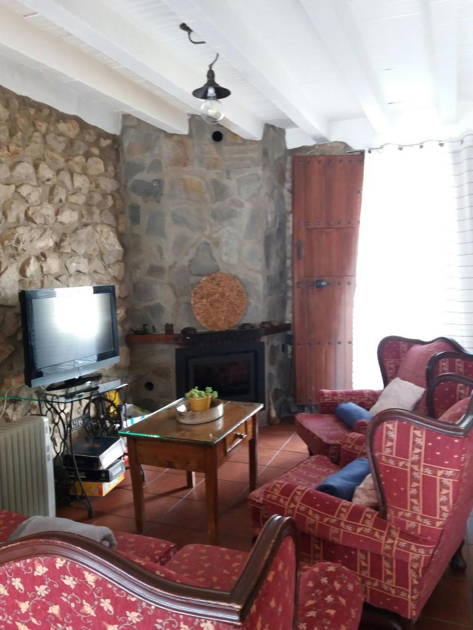 Casa Nani Villa Benaocaz Exteriör bild